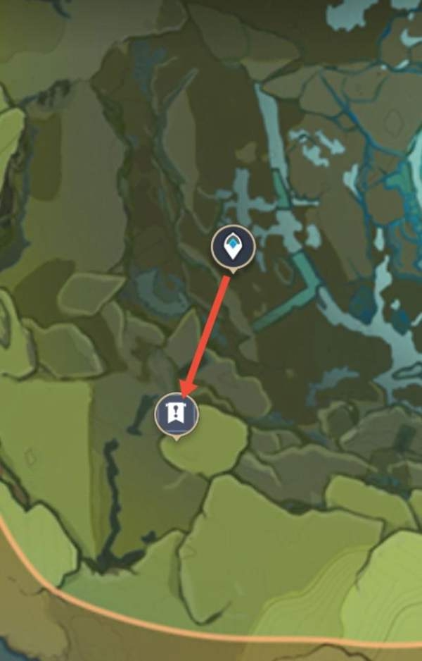 原神蒙德阴间宝箱位置在哪1