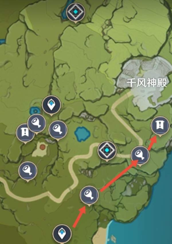 原神蒙德阴间宝箱位置在哪7