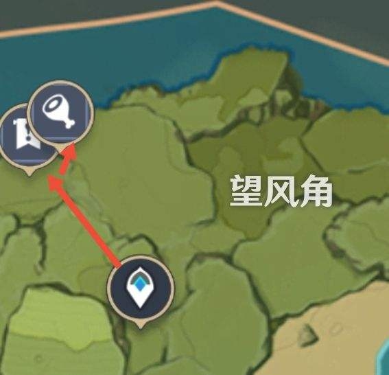 原神蒙德阴间宝箱位置在哪11