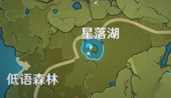 原神星落之地陨石碎片在哪2