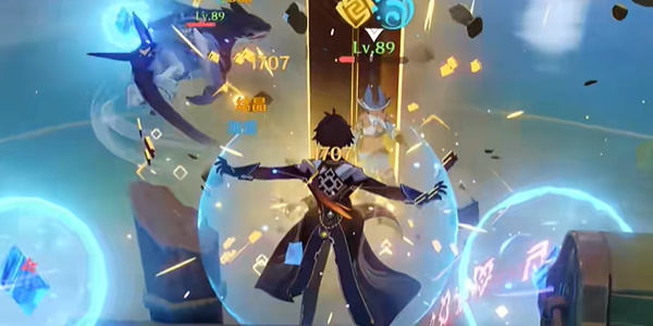 原神5.0超猛巨大碎岩转转位置在哪里4