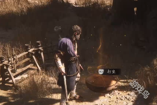 黑神话悟空黄风岭沙门村佛亭前打坐蒲团怎么找6