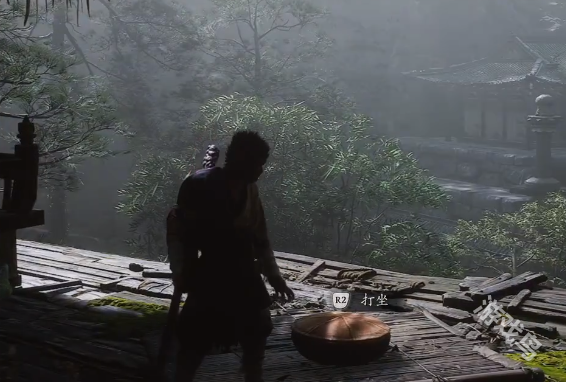 黑神话悟空黑风山打坐蒲团在哪1