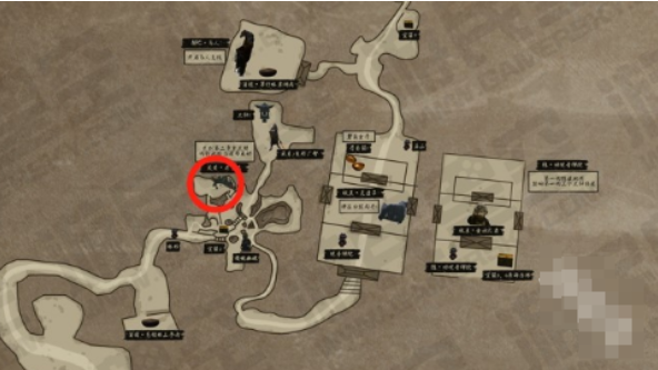 黑神话悟空赤髯龙位置在哪1