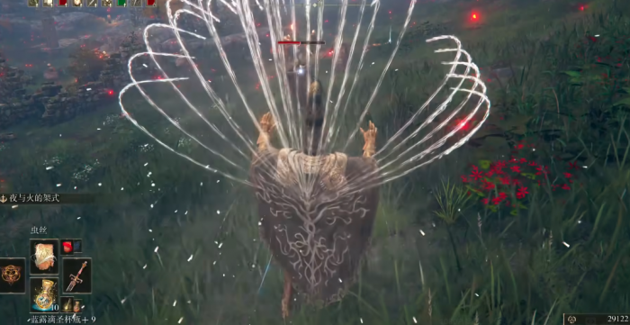 艾尔登法环虫丝怎么释放3