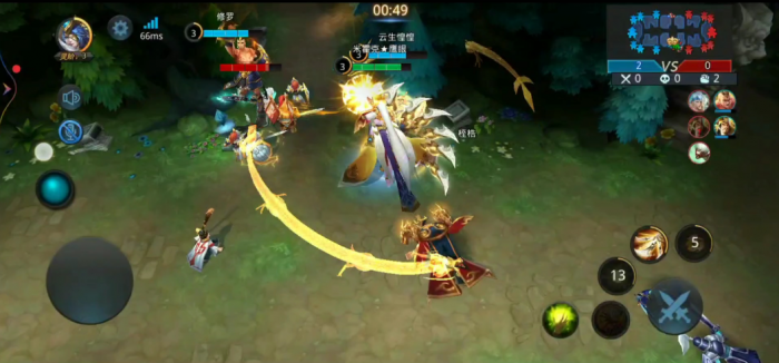 乱斗西游怎么打排位赛1