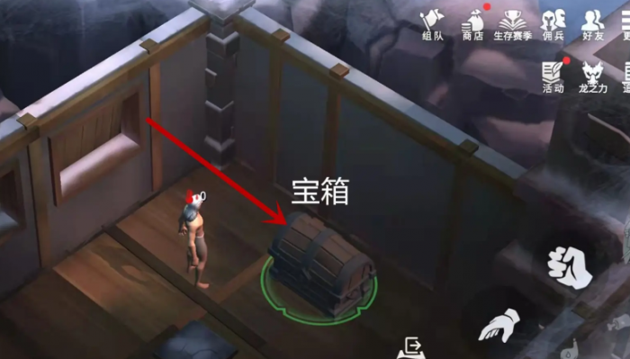 冰原守卫者简易的木梭在哪2