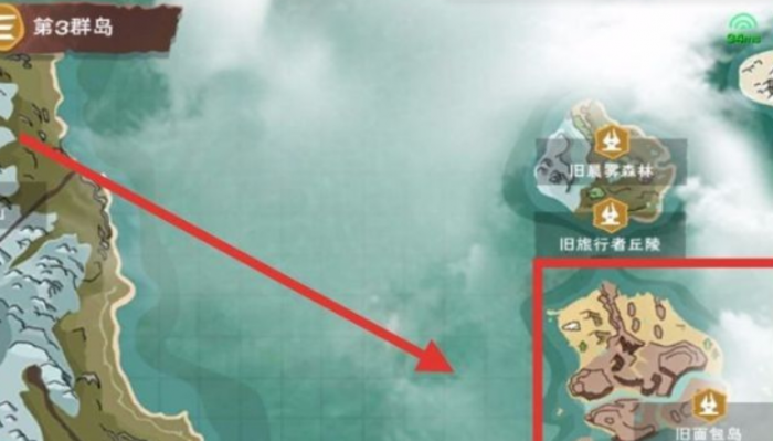 创造与魔法面包岛在哪里1