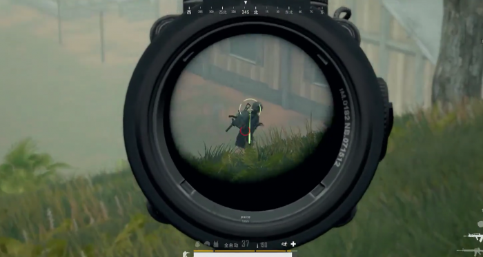 绝地求生怎么压三倍镜1