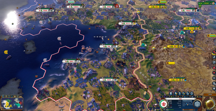 文明6地块上面的属性是什么1