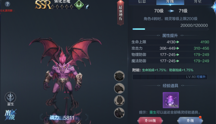 全民奇迹2什么精灵2