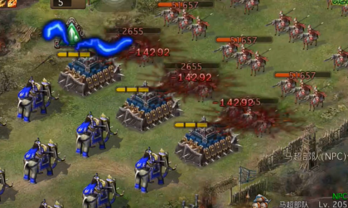 攻城掠地荒蛮副本怎么过1