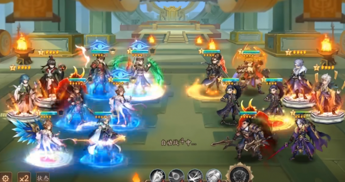 少年三国志2卫庄拿什么神兵2