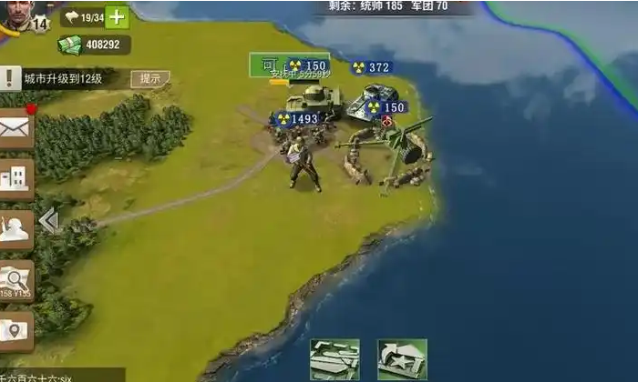 二战风云怎么搭建浮桥2