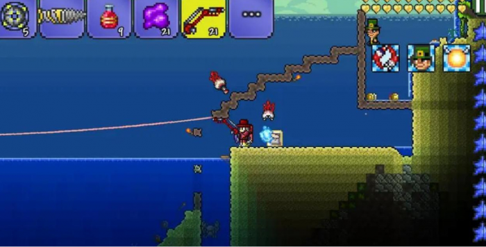 泰拉瑞亚钓鱼竿哪个好2