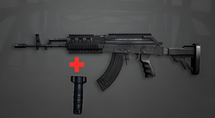 绝地求生配件如何选择3