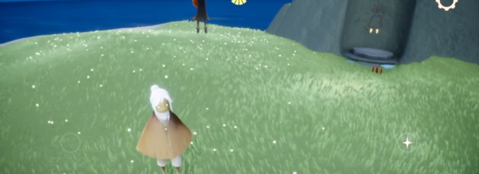 光遇螃蟹村怎么进1