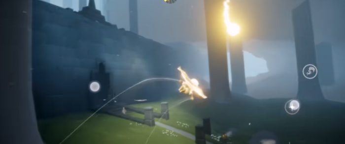 光遇如何追逐散落的星光雨林2