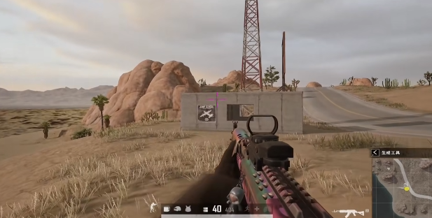 绝地求生如何单人训练1