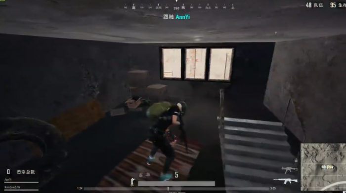 绝地求生如何单人训练3