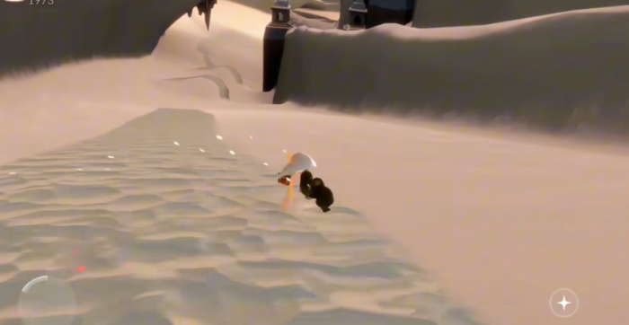 光遇霞谷怎么快速高速滑行1