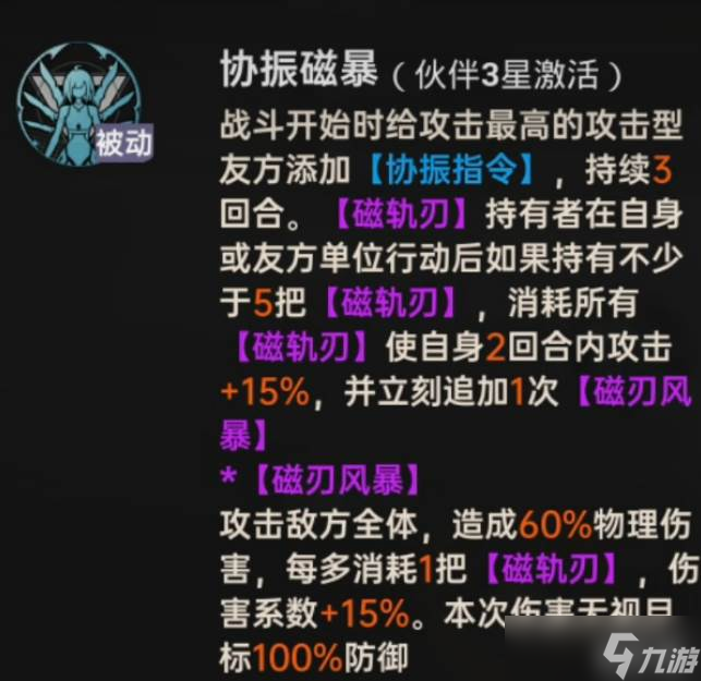 卡塞尔之门》荣誉竞技阵容3