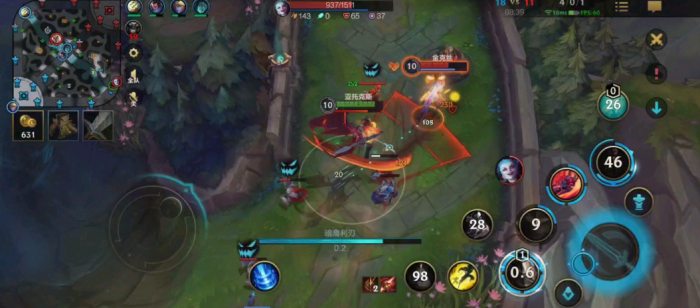 英雄联盟手游克制剑魔怎么打2