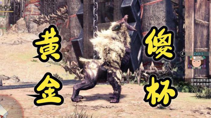 怪物猎人金狮子是什么属性2