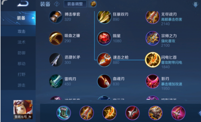 王者荣耀秒人卤蛋出装怎么搭配2