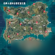 和平精英密室有什么物资2