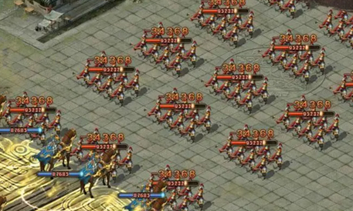 如何在攻城掠地中战胜赵云影子2