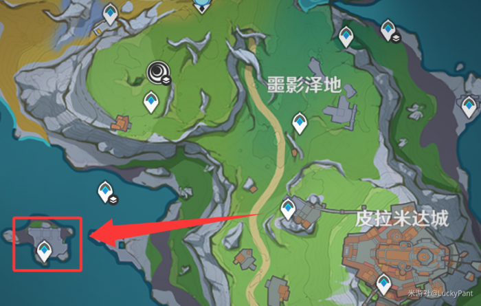 原神荣归之路向坟茔成就攻略1