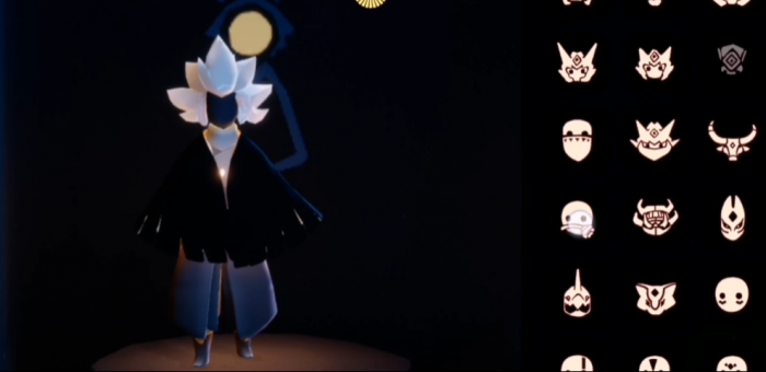 光遇小狮子萌新怎么搭配1