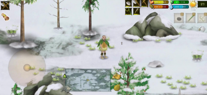 挨饿荒野挪威雪山怎么开局1