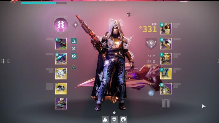 命运2棱镜猎人怎么加点1