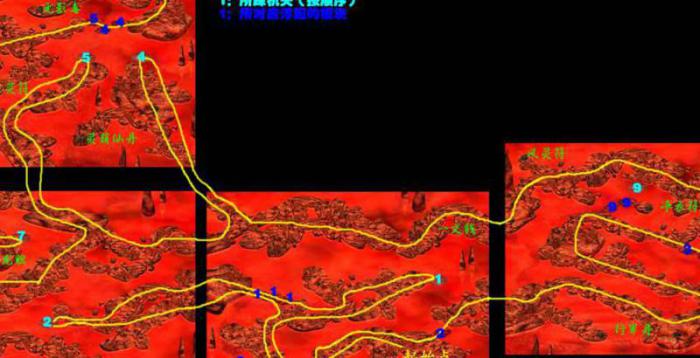 仙剑奇侠传1灵山怎么走1