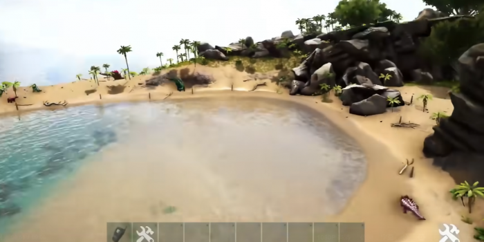 方舟生存进化孤岛在哪建家3