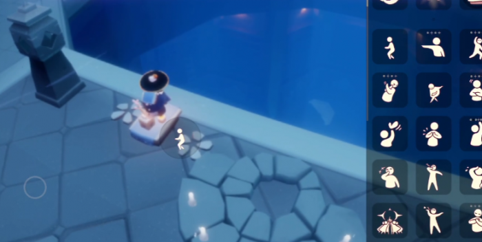 光遇茶桌怎么瞬移2