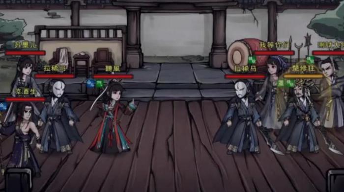 烟雨江湖小势力怎么玩1