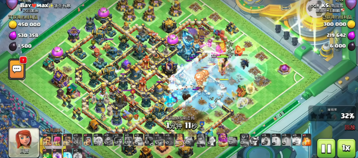 部落冲突武神流派怎么用2