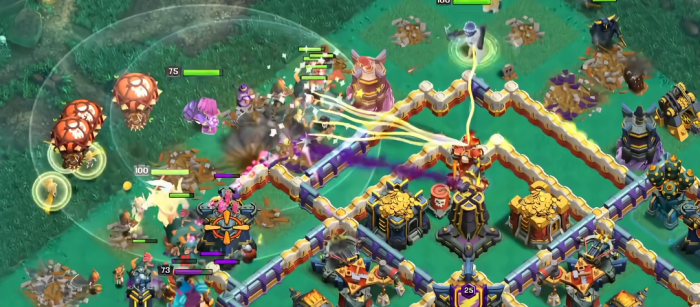 部落冲突武神流派怎么用3