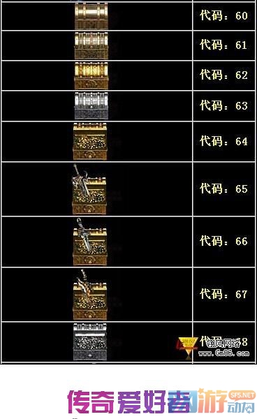 传奇所有免补丁NPC外观图片跟代码5