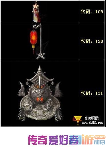 传奇所有免补丁NPC外观图片跟代码16