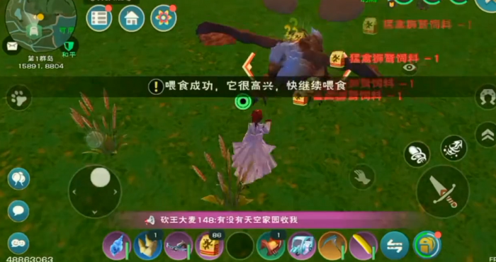 创造与魔法如何捕捉狮鹫1