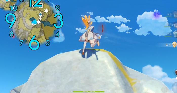 原神虎牢山岩神瞳怎么拿2