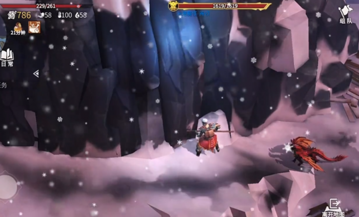 冰原守卫者冰封海港魔怪在哪1