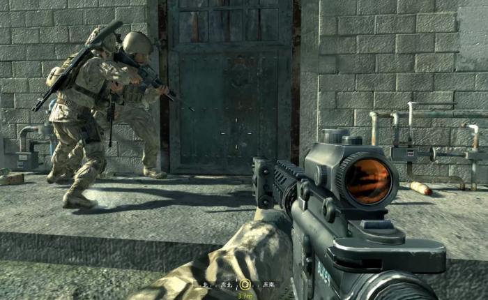 使命召唤4新手任务怎么过1