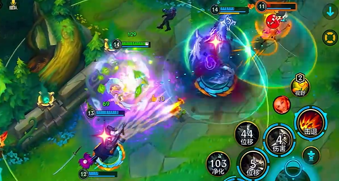 英雄联盟手游小炮搭配什么辅助3