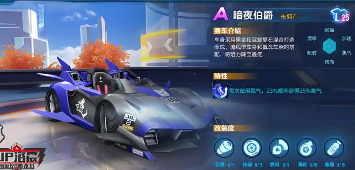 qq飞车能买的a车哪个最好开2