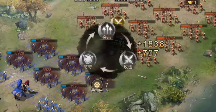 攻城掠地夏候副本怎么过2